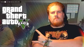 Drachenlord versagt an einer Taste in GTA V [upl. by Notsob]