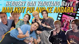 EXCLUSIVE MAIN KE SM ENTERTAINMENT HENDERYampYANGYANG WayV LANGSUNG DIANGKAT JADI ANAK RAFFI NAGITA [upl. by Eynaffit]