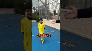 Gol Olímpico Messi vs CR7‼️shorts retofutbol suscribete challengefutbol messi cr7 cristiano [upl. by Biddle]