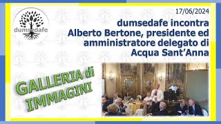 17062024  dumsedafe incontro Alberto Bertone galleria di immagini [upl. by Sirtimid]