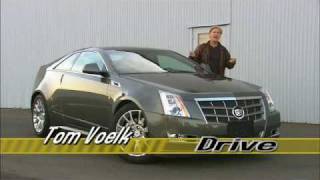 DRIVE 2011 Cadillac CTS Coupe [upl. by Dinnie681]