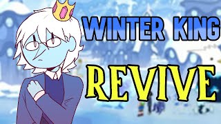 Winter King REVIVE y viaja por el MULTIVERSO  Adventure Time AU [upl. by Nealey]