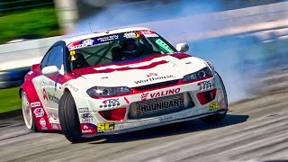 1000hp NISSAN SILVIA S15 DRIFT CAR  Piotr Wiecek  DRIFT MASTERS [upl. by Gemoets]