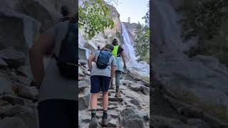 Yosemite Half Dome Cables are Crazy [upl. by Sebastiano]