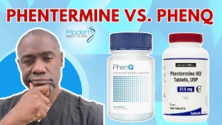 Phentermine vs PhenQ Which Sheds Pounds Safely [upl. by Rochester]