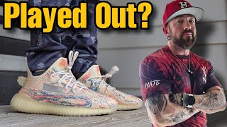 Are Yeezy 350s Played Out MX Oat Review amp On Feet [upl. by Flanna]