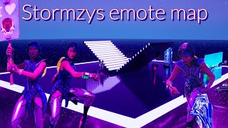 I Recreated Stormzys Free emote map 1v1 Code [upl. by Gilus]