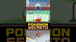 O MELHOR POKEMON SECRETO EM FIRE RED LEAF GREEN [upl. by Affay]