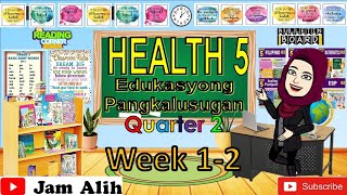 Grade 5 Health Lesson Quarter 2 Week 12 Pagbibinata at Pagdadalaga [upl. by Seidel845]