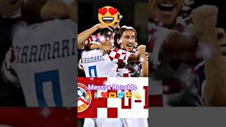 Armenia vs Croatia 01 HighlightsAndrej Kramaric Goalshorts croatia armenia euroviralsoccer🔥 [upl. by Nihhi]