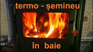 Semineu PRITY Termosemineu 15 KW [upl. by Dymoke]