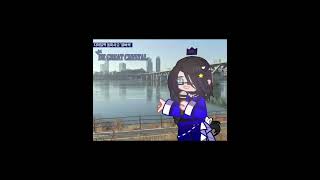 a cat walks over the frozen han river gacha gachatrend edit gachaedit meme gachameme cat [upl. by Adnirolc]