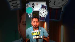 Part1 of Amazon Sale Best Watches Under Rs 5000 shortsamazondeals flipkartsale [upl. by Nerreg]