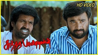 Sundarapandian full movie scenes  Lakshmi Menon Intro  Sasikumar decides to help Inigo Prabhakaran [upl. by Ahsikin]