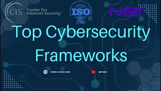 Exploring the Top Cybersecurity Frameworks NIST ISO 27001 and CIS Controls [upl. by Auhs]