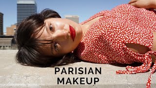 5 Minute Parisian Makeup [upl. by Ramirolg]