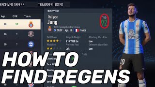 How to Find The BEST Regens in FIFA 23 Career Mode [upl. by Cichocki]