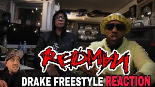 REDMAN Drake Chicago Freestyle 2023 Reaction  Does he still got it newmusic [upl. by Enyt995]