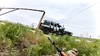 My MOST INTENSE Combat GoPro Footage in Ukraine [upl. by Ragas]