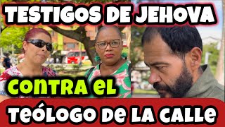 TEÓLOGO vs TEStigos de JEHOVA [upl. by Aietal]