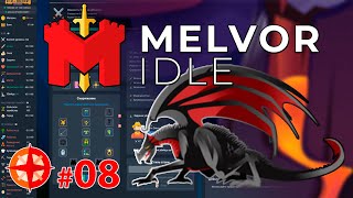 Вулканическая пещера  Melvor Idle 08 [upl. by Ellevehc]