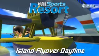 Wii Sports Resort  Air Sports Island Flyover All 80 i Points Daytime [upl. by Hay757]