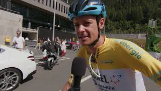 Jakob Fuglsang  Interview at the start  Stage 7  Tour de Suisse 2022 [upl. by Sadler793]