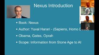 MEANA Book Club  Nexus  Abraham Joseph Abuji and Abraham Joseph Raju [upl. by Locklin]