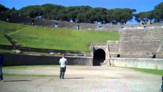 Pompeii Amphitheatre [upl. by Idnal]