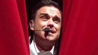 ROBBIE WILLIAMS  No One Likes A Fat Pop Star  Prague 26042014 [upl. by Beetner72]