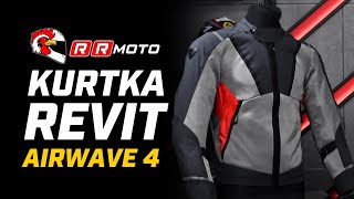 REVIT AIRWAVE 4  kurtka na gorące dni [upl. by Evars605]