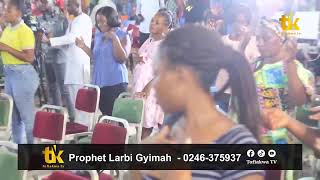 📍Live Friday Evening Service With Prophet Larbi Gyimah  10 05 2024 [upl. by Gnilrets]