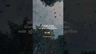 Usuraiya Tholaichaen Song Lyrics  Magical Frames  WhatsApp Status Tamil  Tamil Lyrics Song [upl. by Johen804]