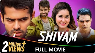 Shivam  Hindi Dubbed Full Movie  Ram Pothineni Raashi Khanna Brahmanandam Abhimanyu Singh [upl. by Luedtke]