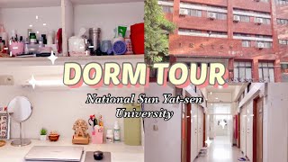 Taiwan Dorm Tour  NSYSU  國立中山大學 L 東宿舍 [upl. by Enymsaj]