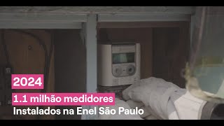 Conheça o Medidor Inteligente da Enel em São Paulo [upl. by Ennael875]