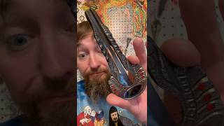 Playing a Giant Jaw Harp jawharp mouthharp jewsharp [upl. by Niryt]