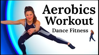 Aerobic Dance Workout Cardio Funk Dance Workout Dance Fitness Une Routine de Danse Cardio Funk [upl. by Acilegna176]