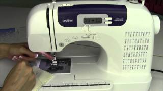 Brother CS 6000i 21 Top Tension Test [upl. by Treva441]