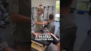 Measuring Thoracic ExtensionRotation [upl. by Ferrick255]