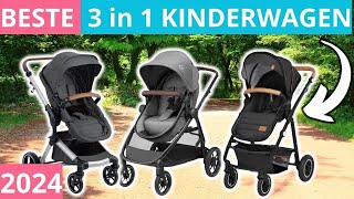 Die besten 3in1 KINDERWAGEN  Inkl Autositzsystem [upl. by Maloney]