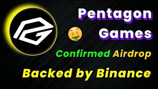 Pentagon Games Airdrop 100 verified airdrop Binance Backed airdrop [upl. by Hildegarde]