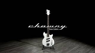 Chowny SWB1 Scott Whitley Active Bass White  Gear4music demo [upl. by Mixie911]