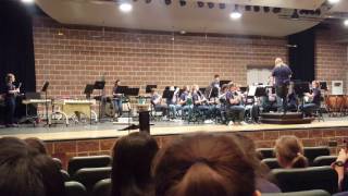 Music in the Parks 2017  8th Grade Band  Branchburg Central Middle School BCMS [upl. by Tedra401]