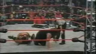 Jeff Hardy vs Sabu vs Rhino vs Abyss Bound for glory 2005 [upl. by Ynnor]