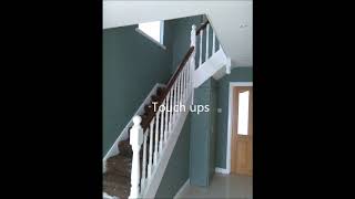 How to paint a stairs and banisters [upl. by Asher466]