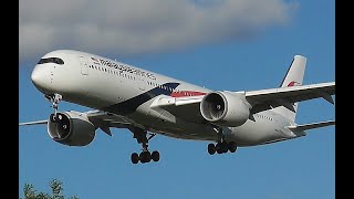 Plane Spotting at London Heathrow Airport  Saturday 28th September 2024 [upl. by Lucinda]