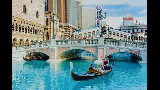 Amazing Experience 🇺🇸  Gondola Rides at the Venetian｜Las Vegas USA [upl. by Swanson165]