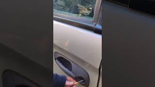 Picking Open a Vehicle lock [upl. by Kerianne]