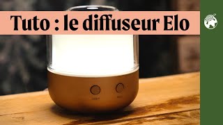 Diffuseurs  Diffuseur dhuiles essentielles Elo  Nature amp Découvertes [upl. by Byrle]